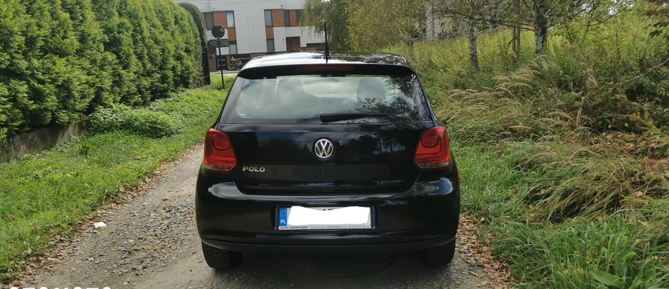 Volkswagen Polo cena 16900 przebieg: 220000, rok produkcji 2010 z Bukowno małe 154
